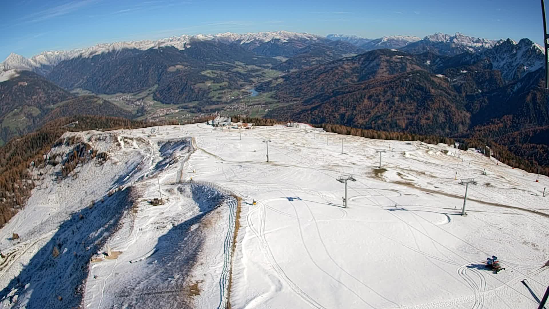 Kronplatz vrh | pogled na Valdaoro – Olang
