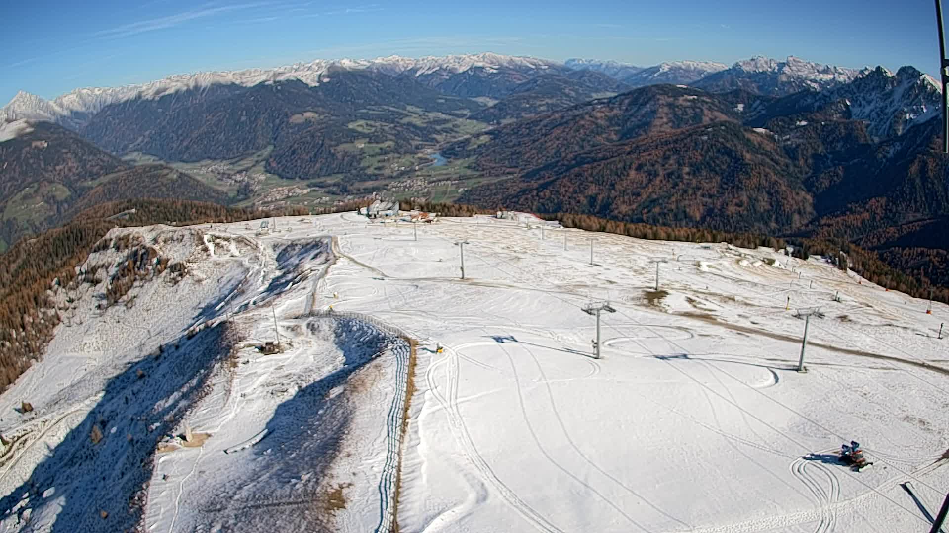 Kronplatz vrh | pogled na Valdaoro – Olang