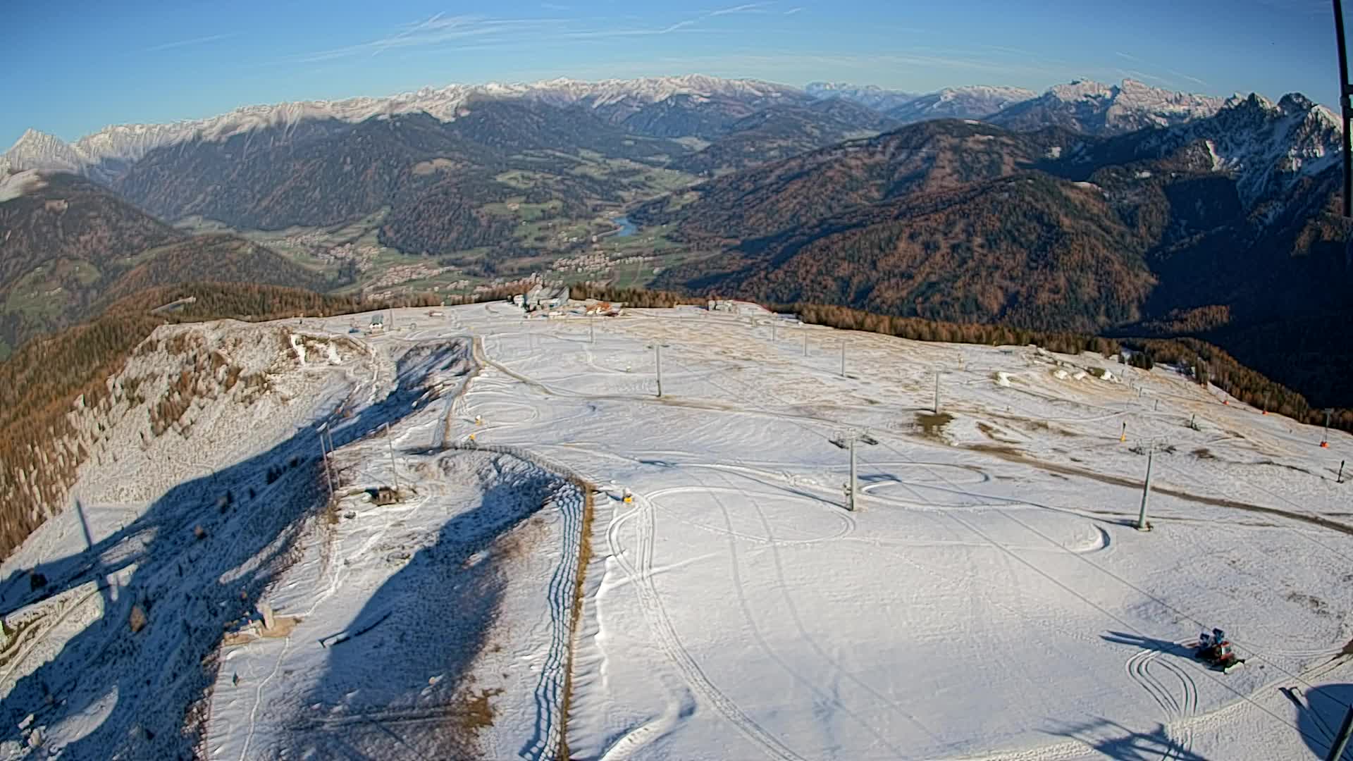 Kronplatz vrh | pogled na Valdaoro – Olang