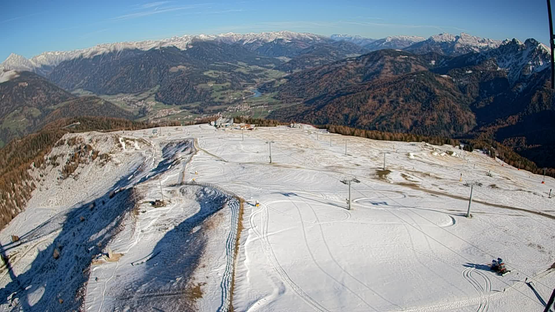 Kronplatz vrh | pogled na Valdaora – Olang