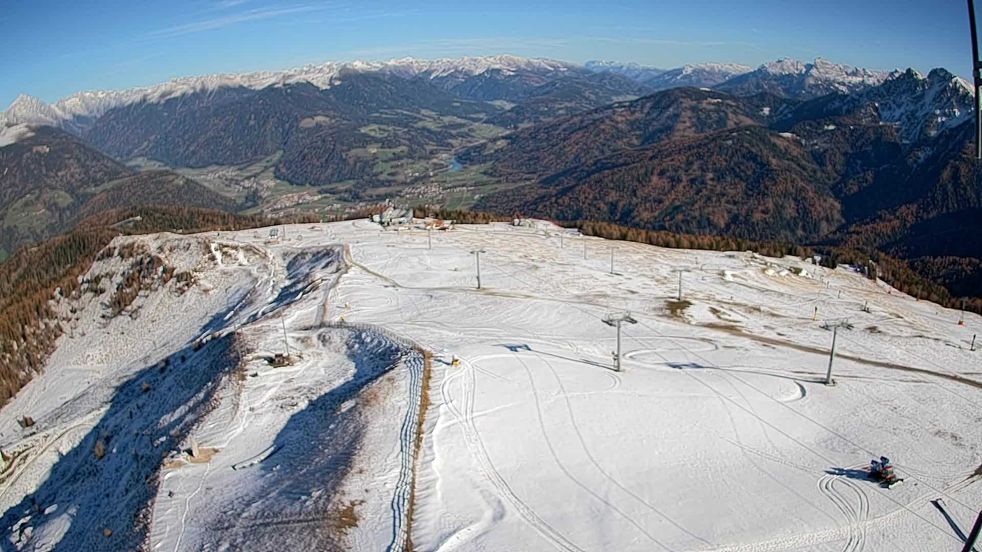 Kronplatz peak | view to Valdaora – Olang