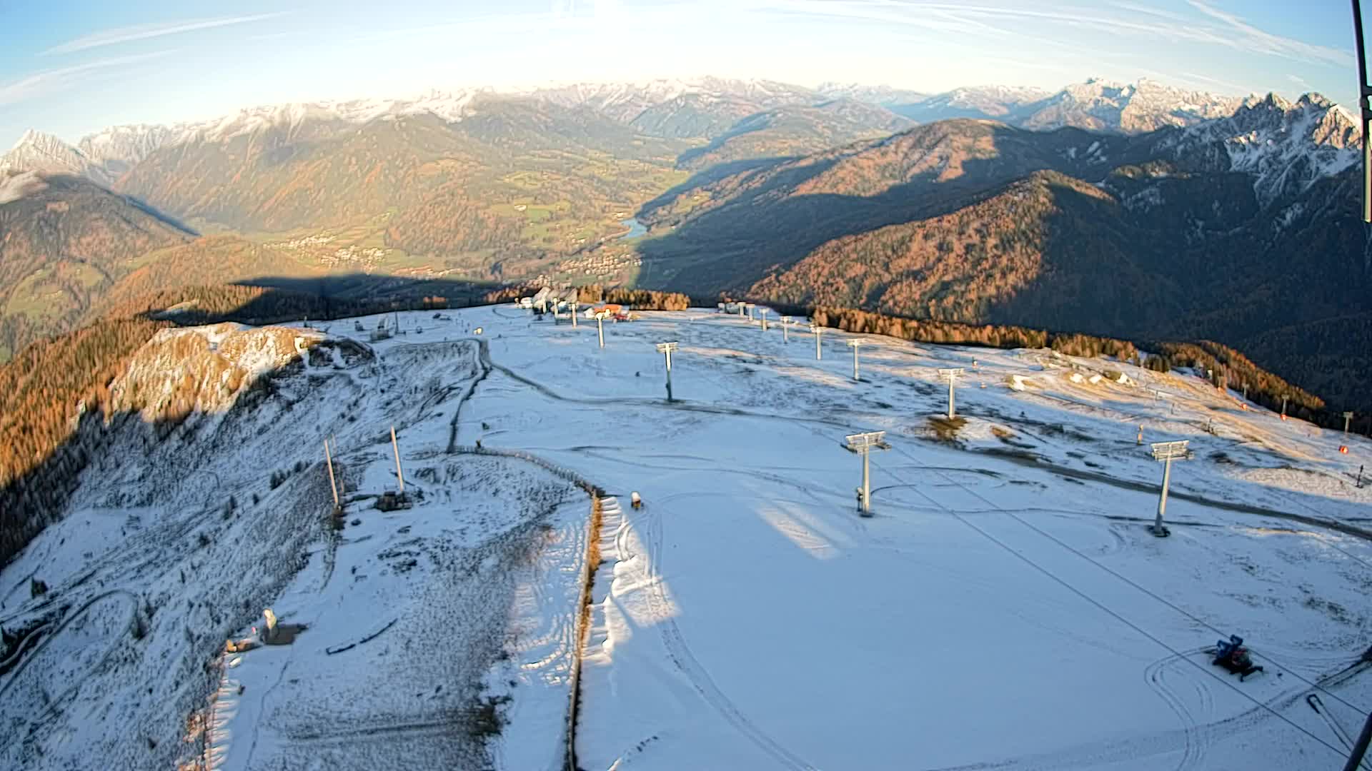 Kronplatz peak | view to Valdaora – Olang