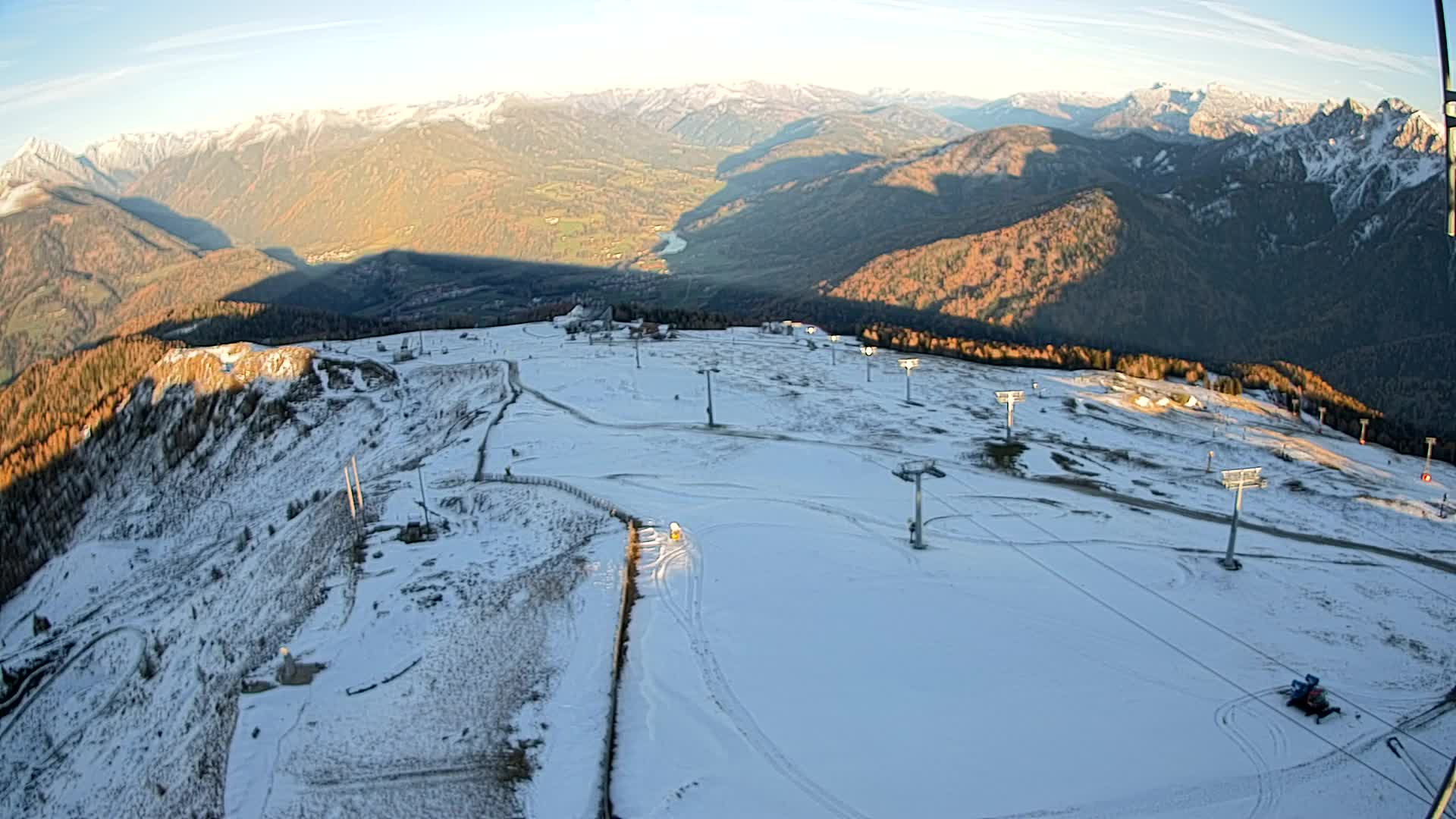 Kronplatz peak | view to Valdaora – Olang
