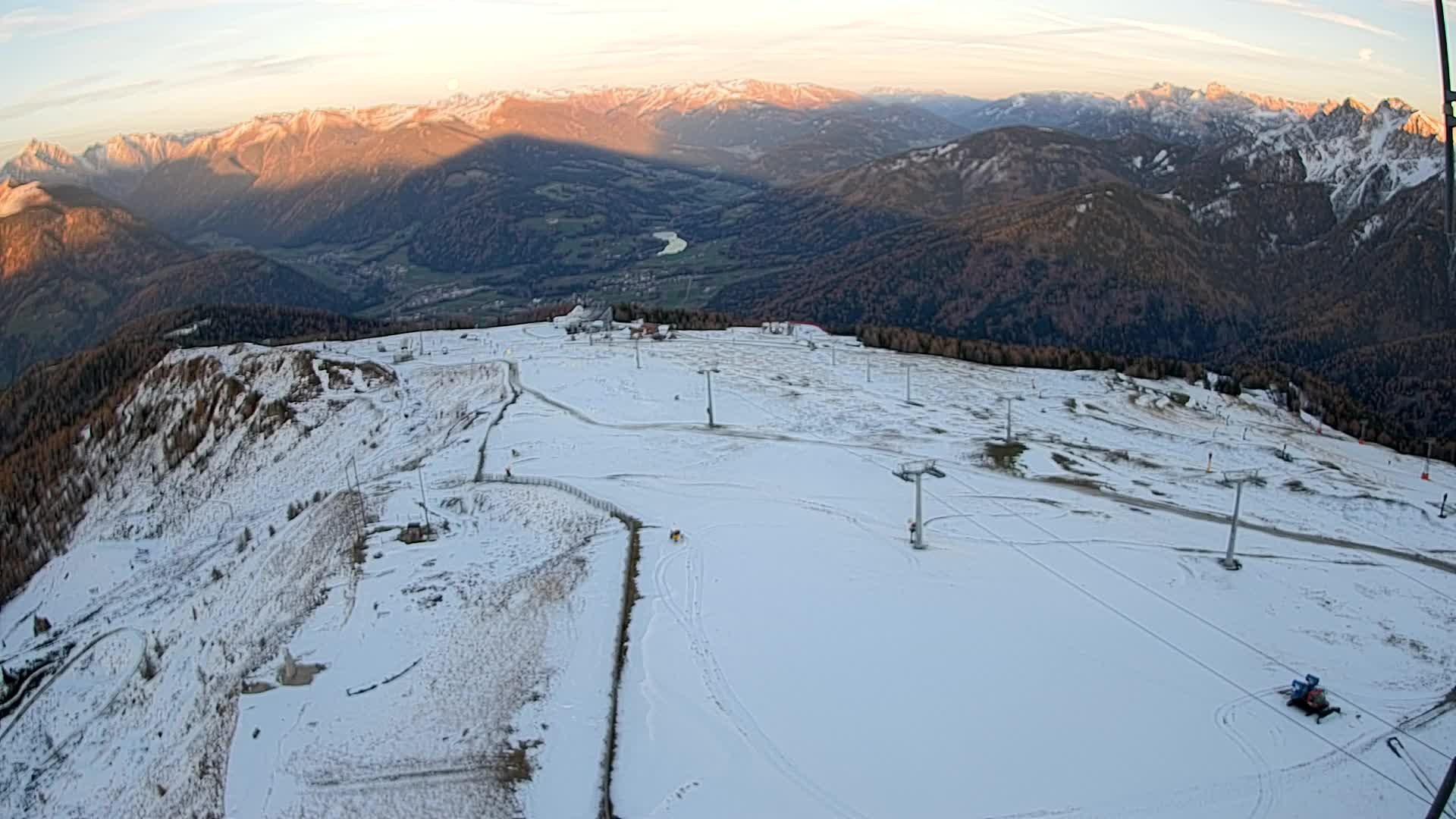 Kronplatz vrh | pogled na Valdaoro – Olang
