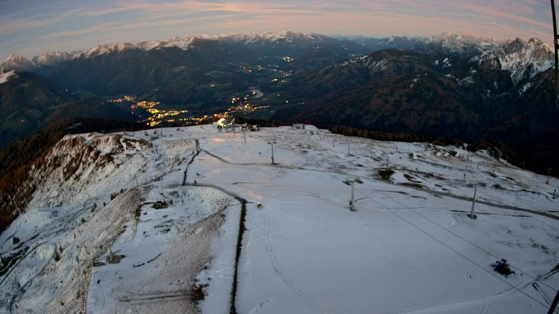Kronplatz peak | view to Valdaora – Olang