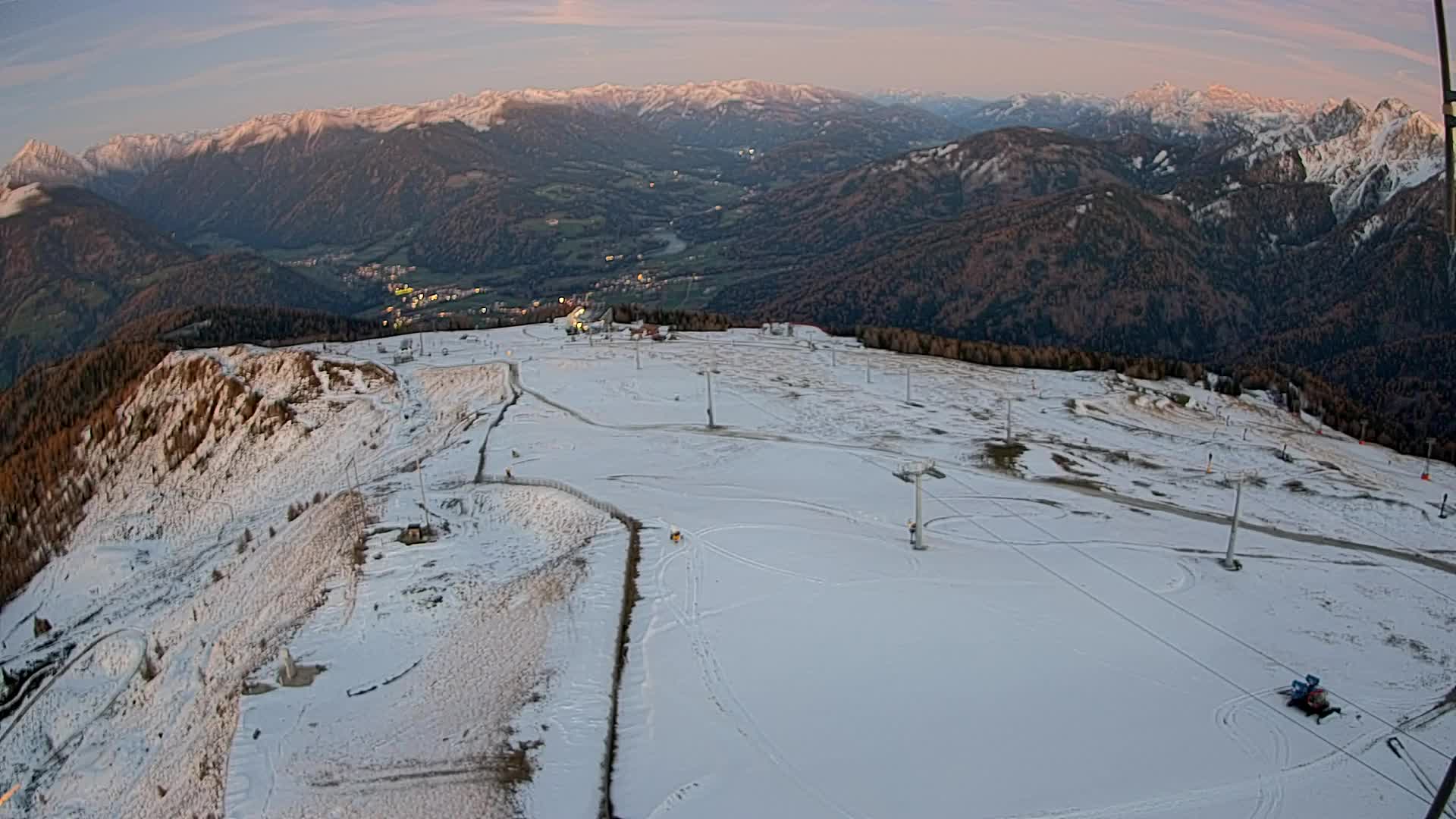 Kronplatz vrh | pogled na Valdaoro – Olang