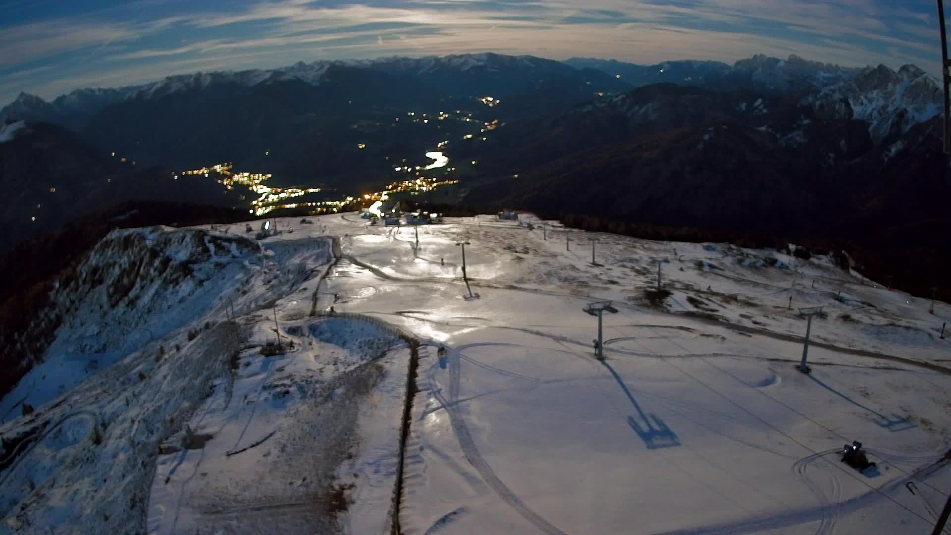 Kronplatz peak | view to Valdaora – Olang