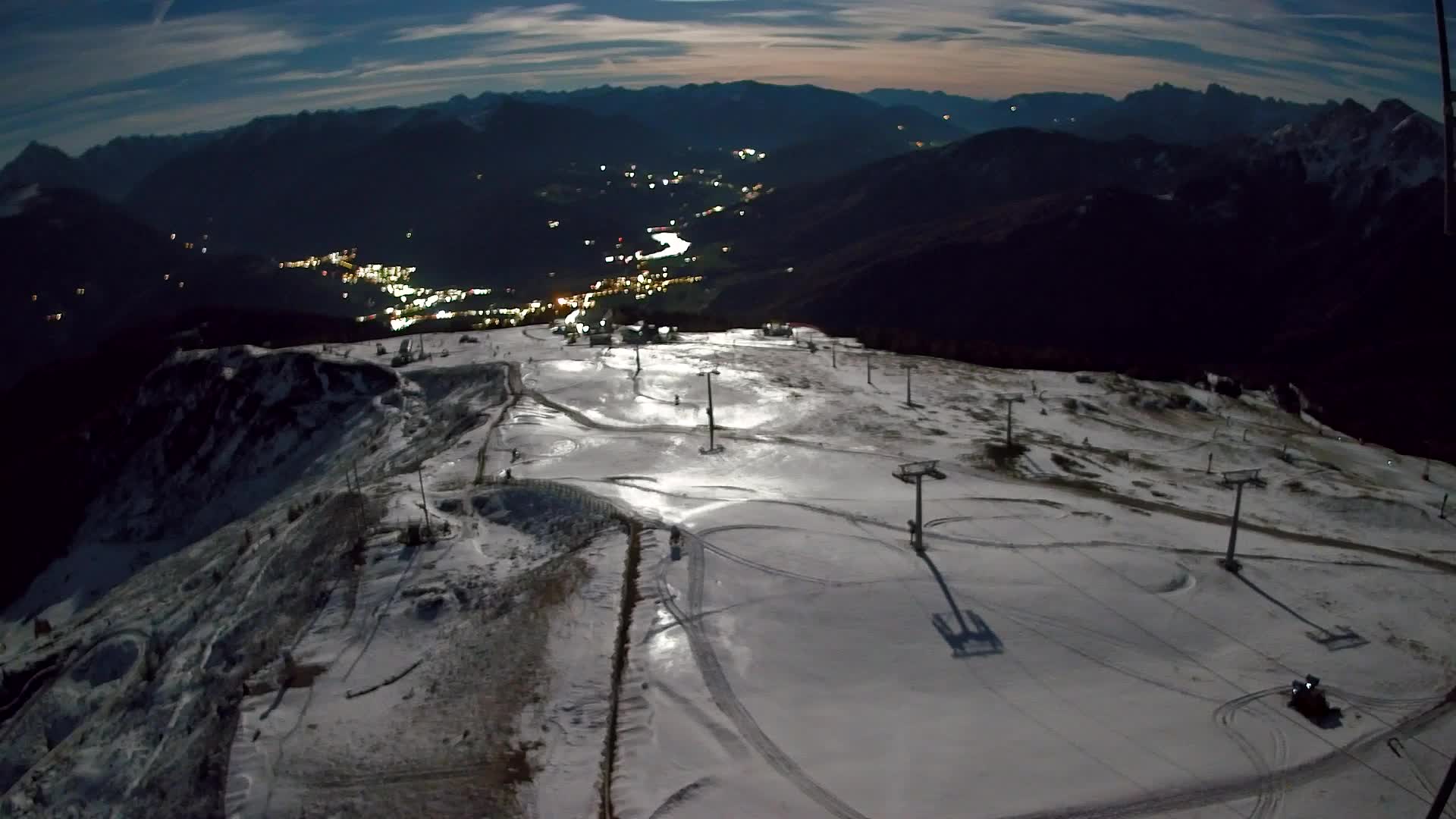 Kronplatz peak | view to Valdaora – Olang