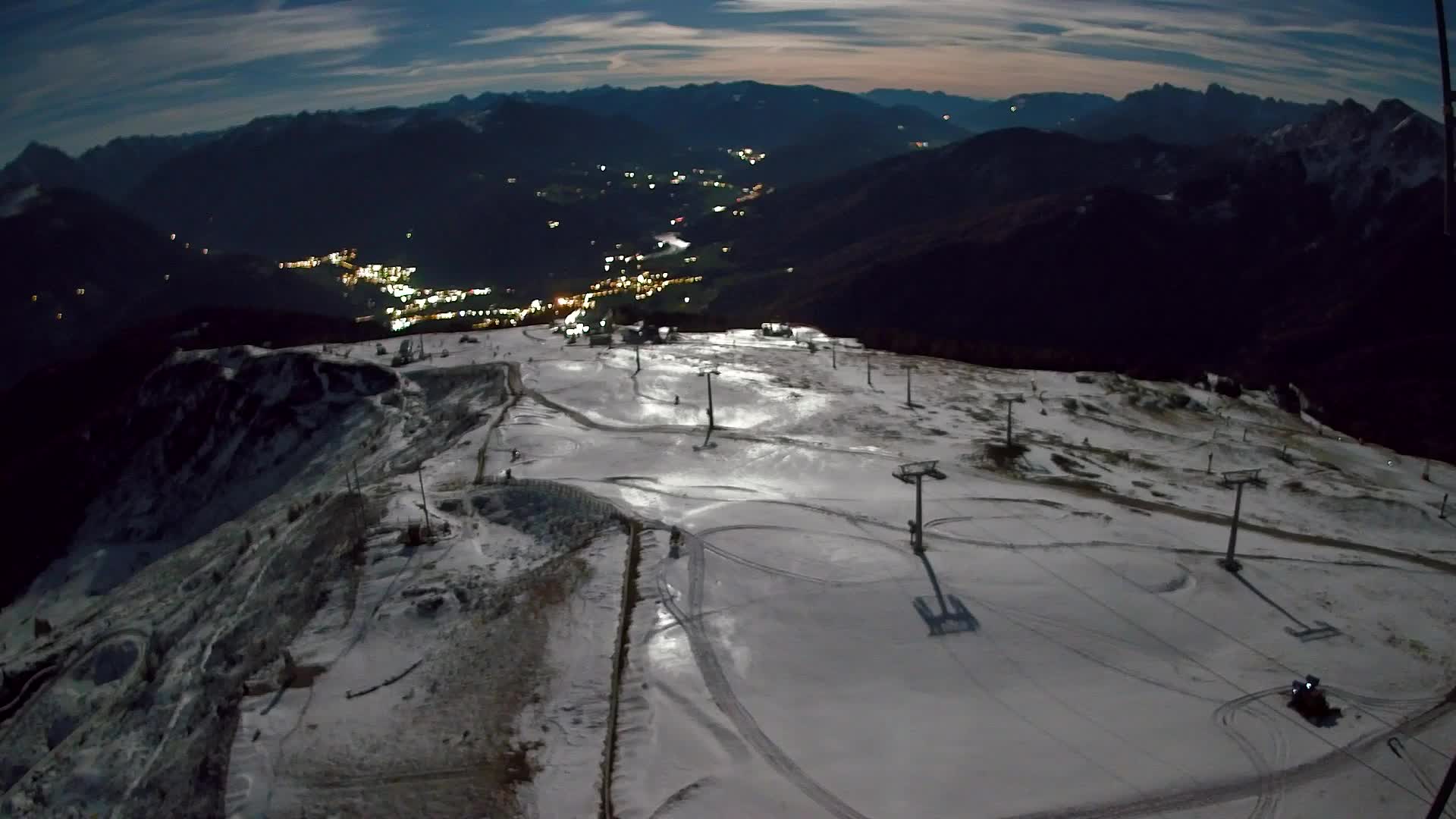 Cima Kronplatz | vista a Valdaora – Olang