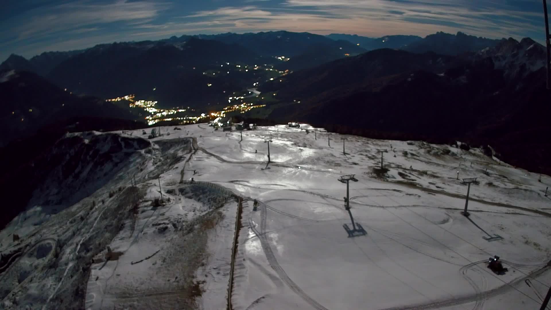 Cima Kronplatz | vista a Valdaora – Olang