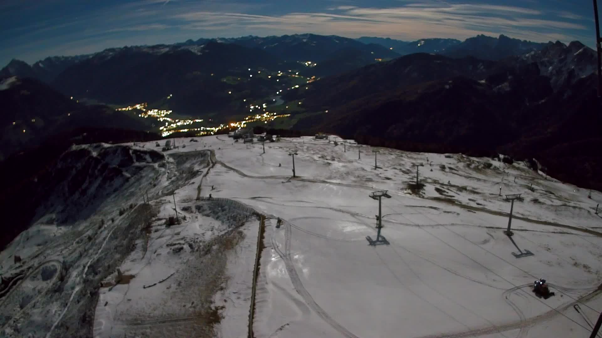 Kronplatz vrh | pogled na Valdaoro – Olang