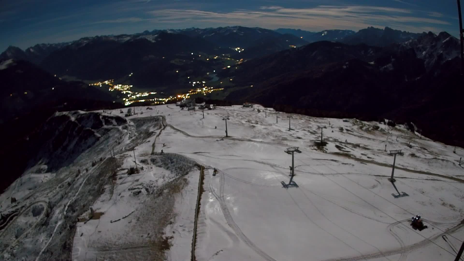 Sommet du Kronplatz | vue sur Valdaora – Olang