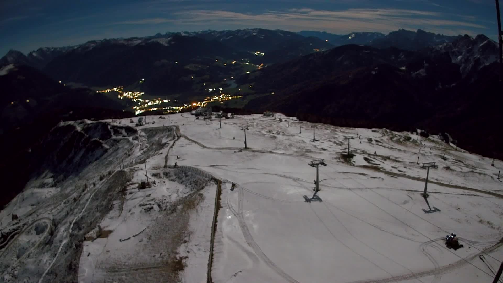 Kronplatz vrh | pogled na Valdaora – Olang