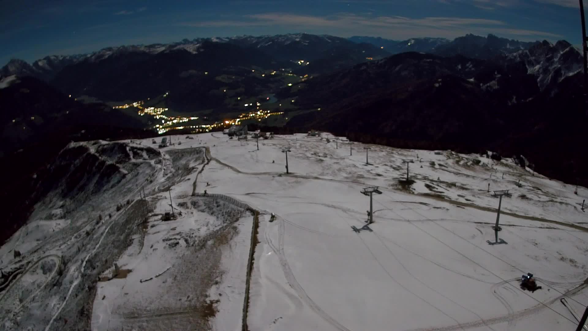 Kronplatz vrh | pogled na Valdaora – Olang