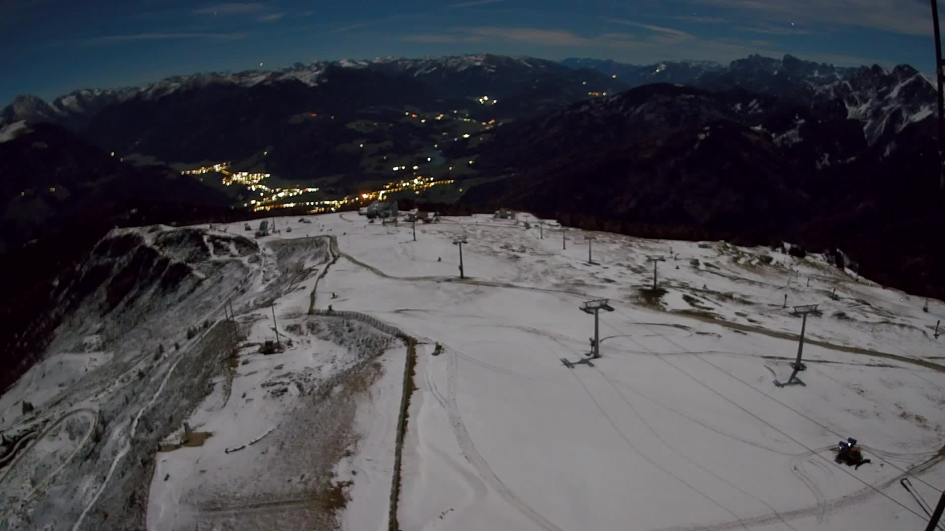 Kronplatz vrh | pogled na Valdaora – Olang