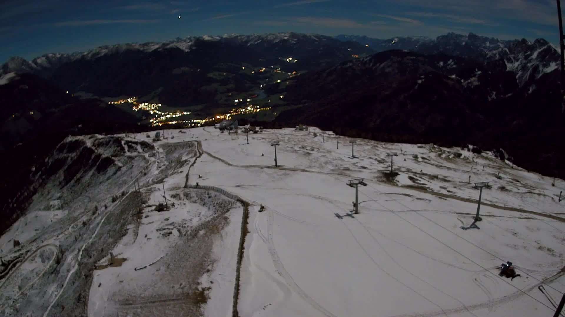 Kronplatz vrh | pogled na Valdaora – Olang