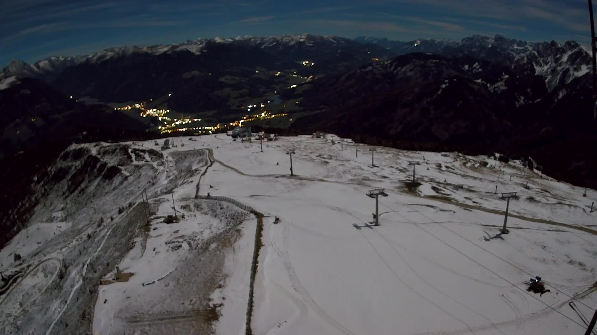Kronplatz peak | view to Valdaora – Olang