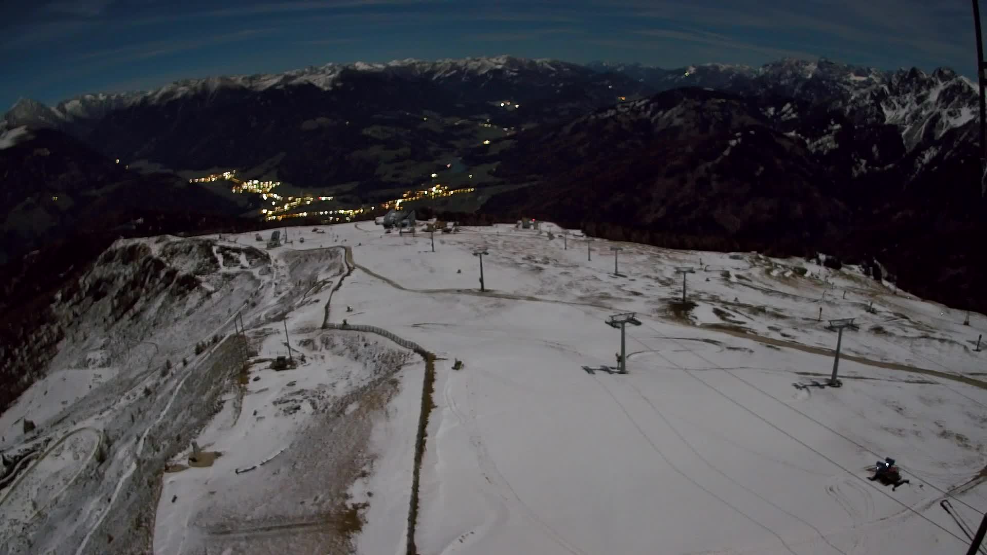 Kronplatz vrh | pogled na Valdaora – Olang