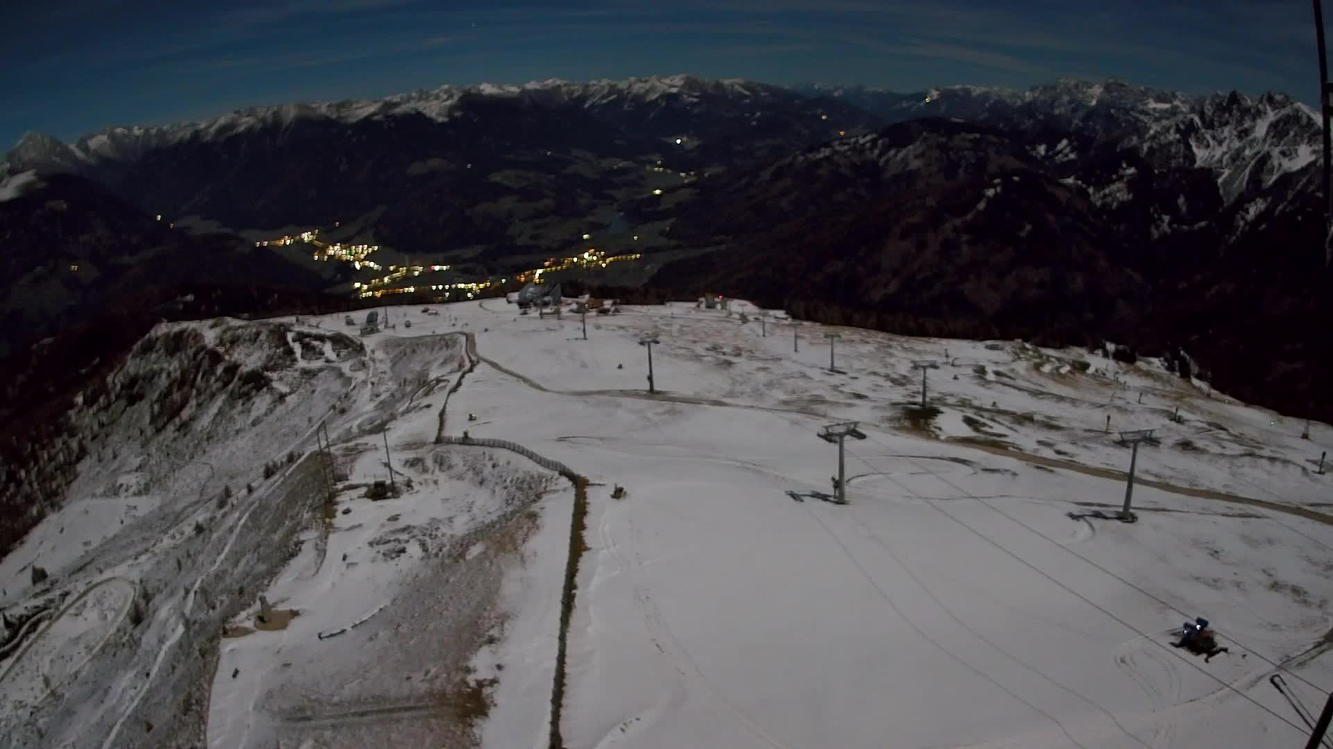 Cima Kronplatz | vista a Valdaora – Olang