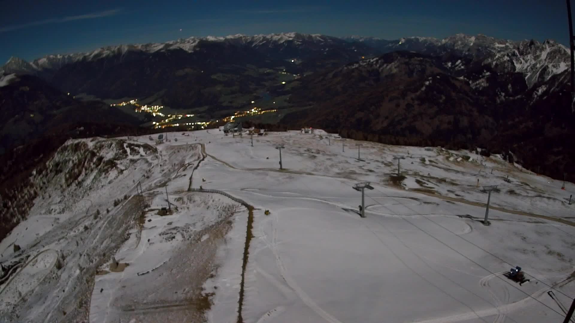Sommet du Kronplatz | vue sur Valdaora – Olang