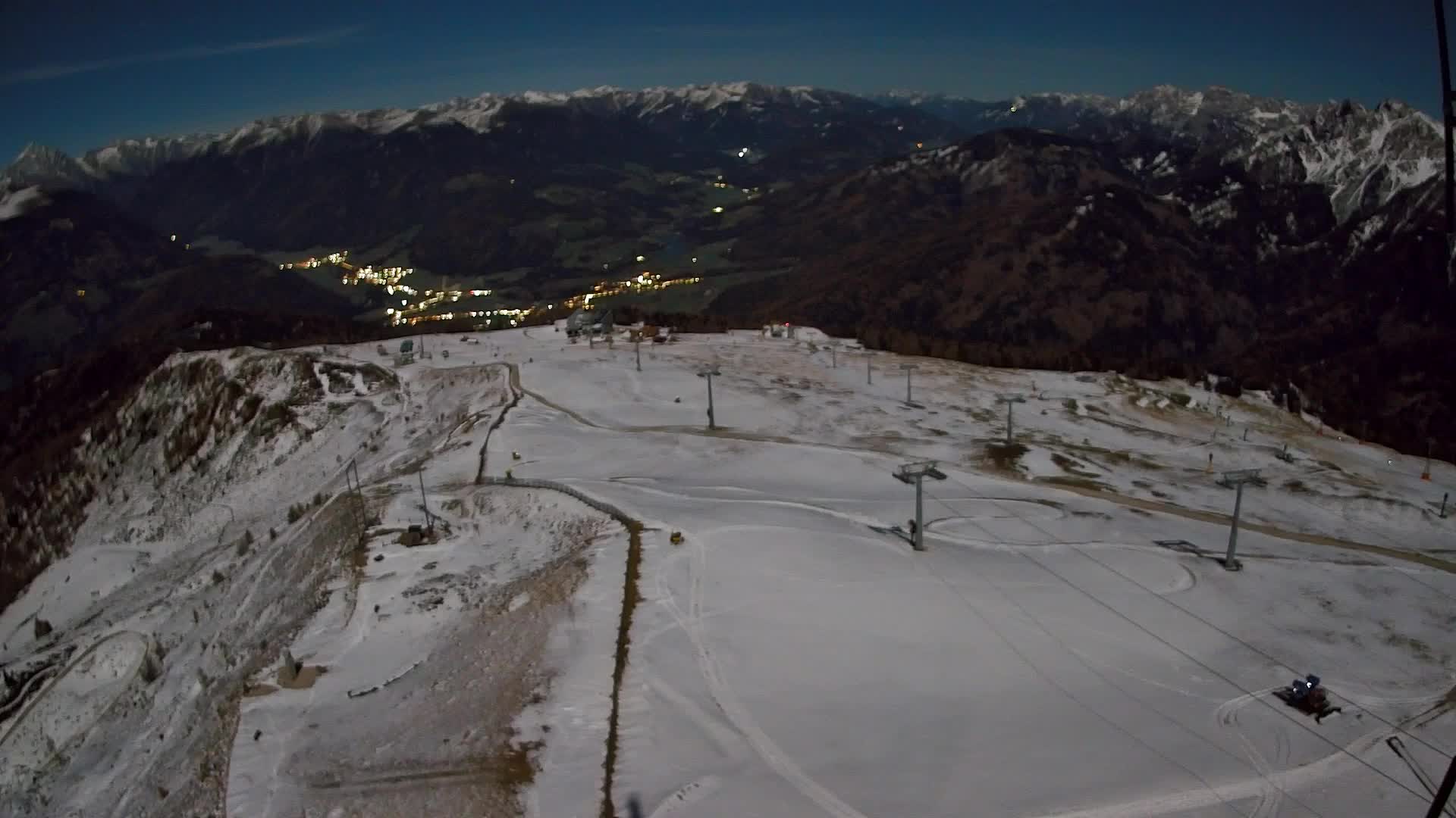 Kronplatz vrh | pogled na Valdaora – Olang