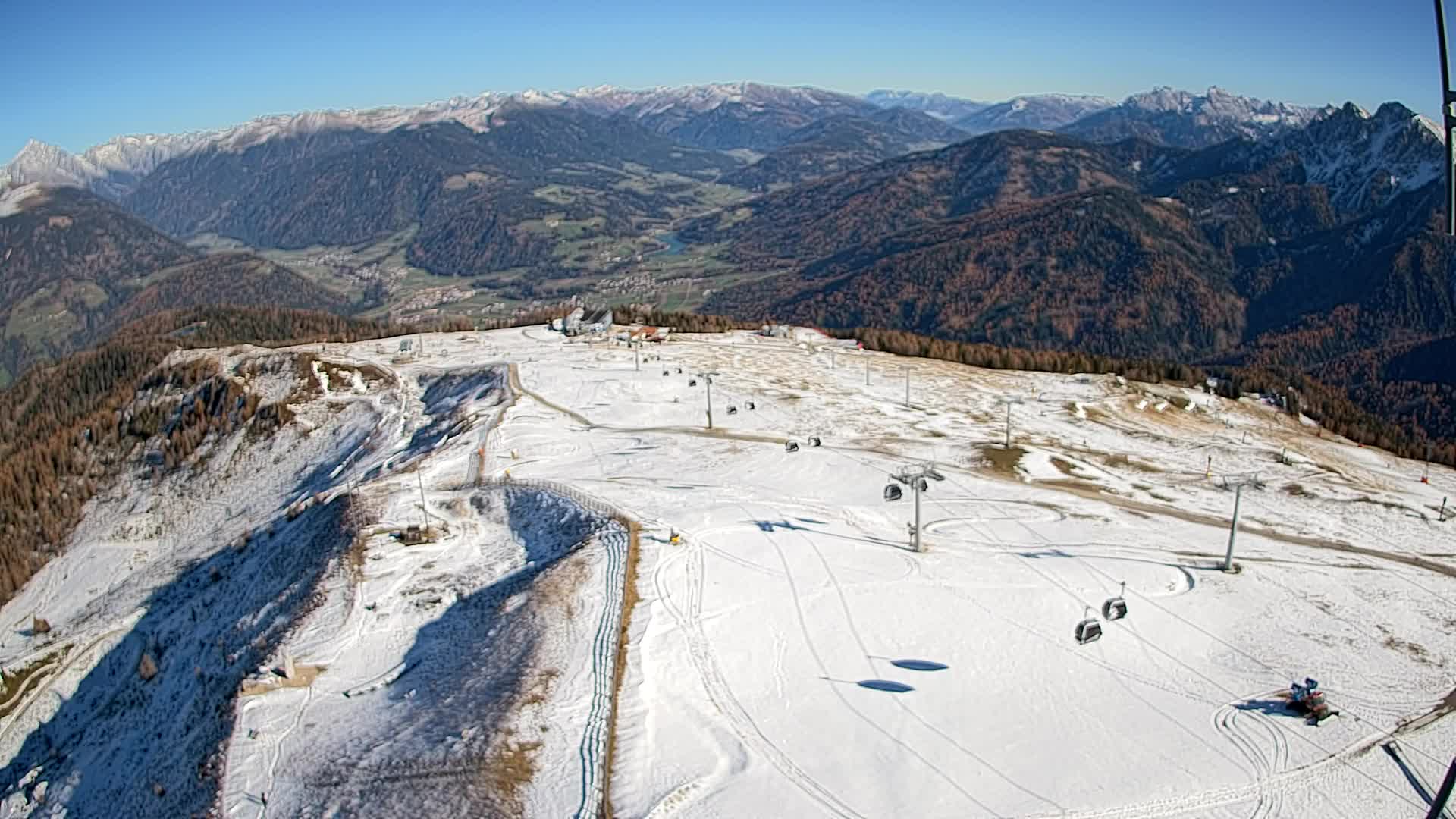 Kronplatz peak | view to Valdaora – Olang
