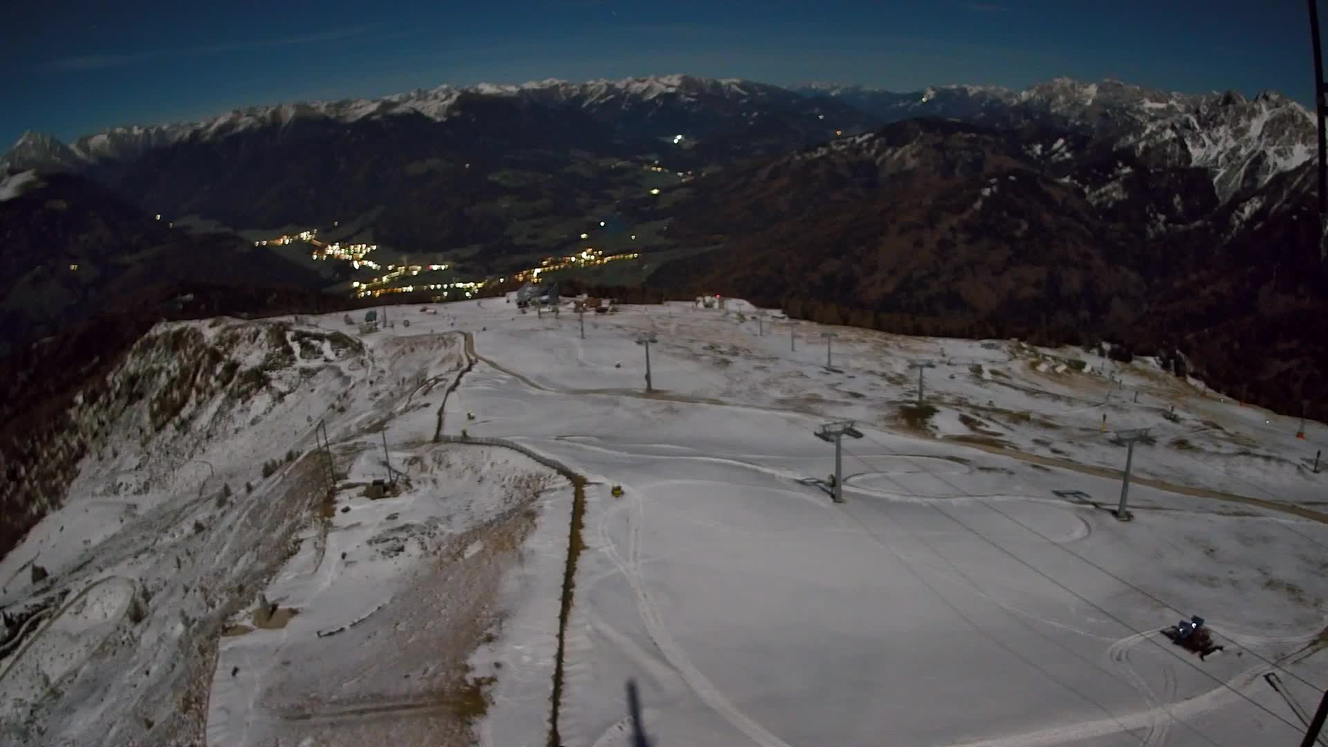 Cima Kronplatz | vista a Valdaora – Olang