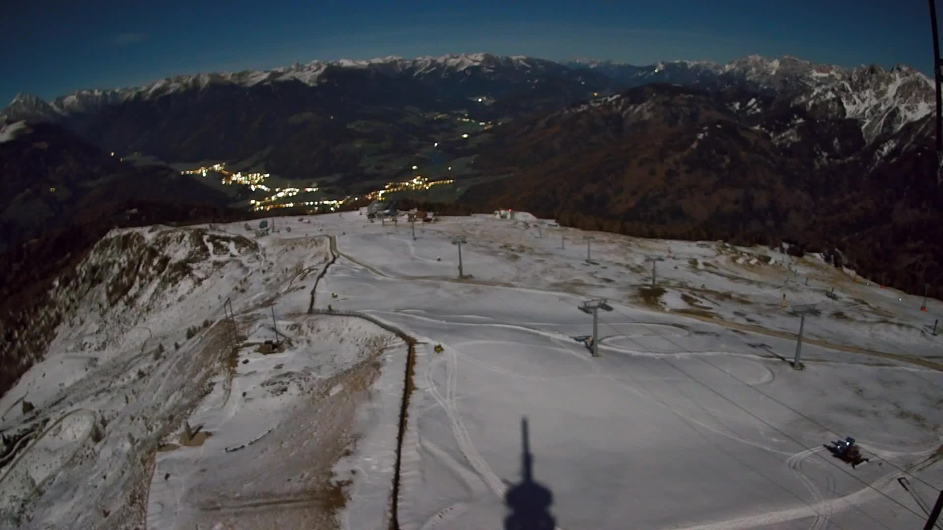 Cima Kronplatz | vista a Valdaora – Olang