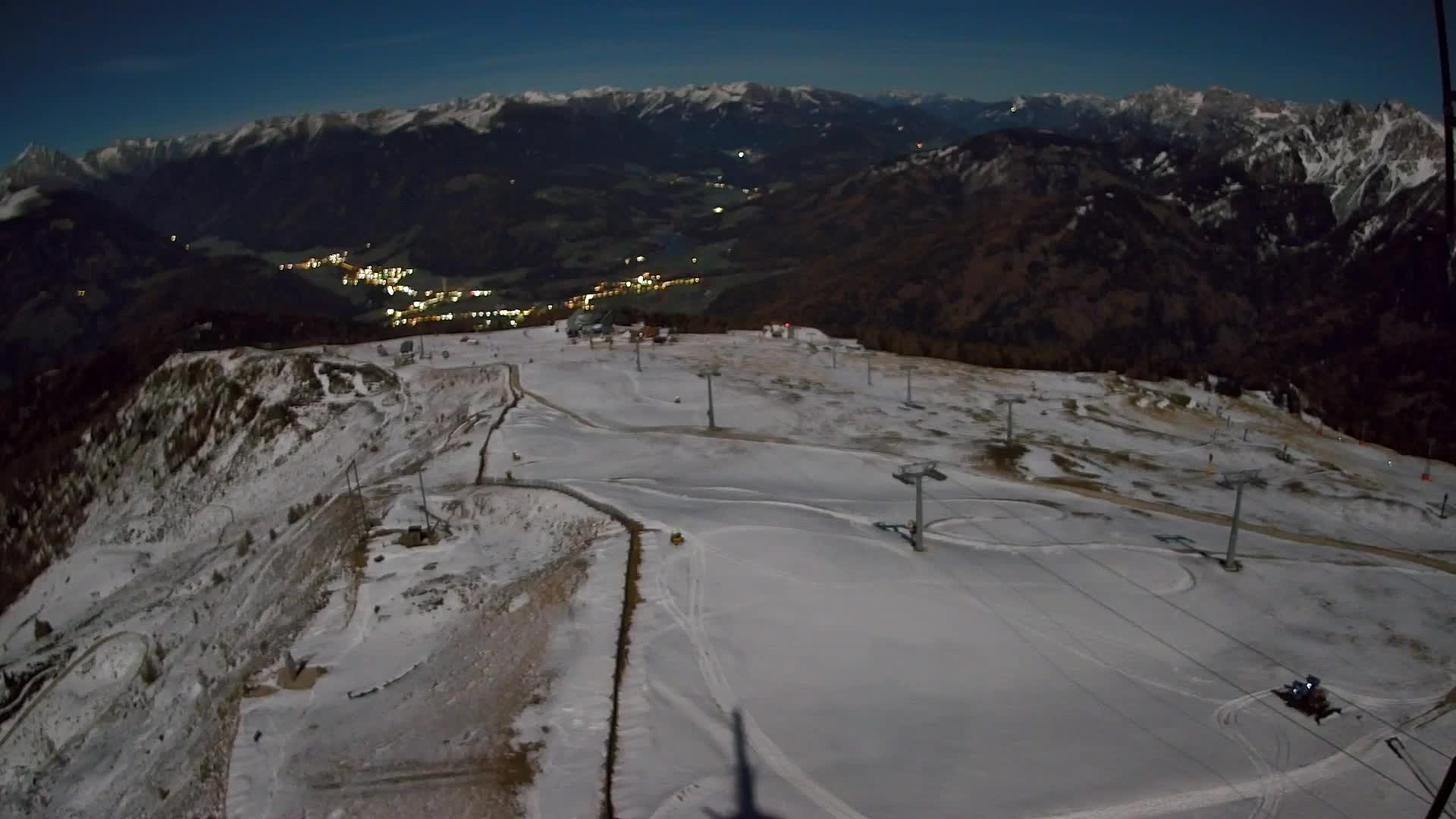 Kronplatz vrh | pogled na Valdaora – Olang