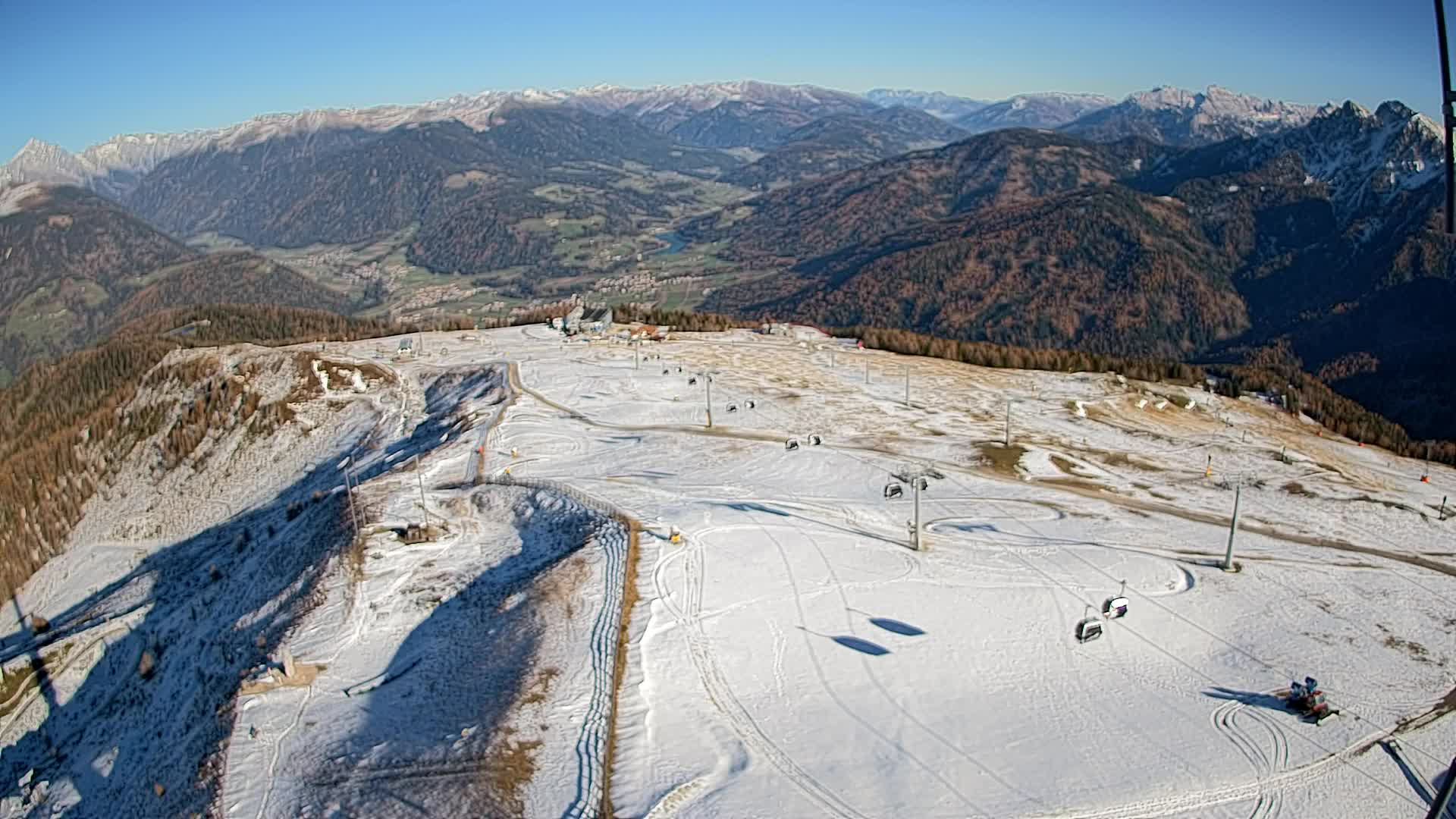 Kronplatz peak | view to Valdaora – Olang