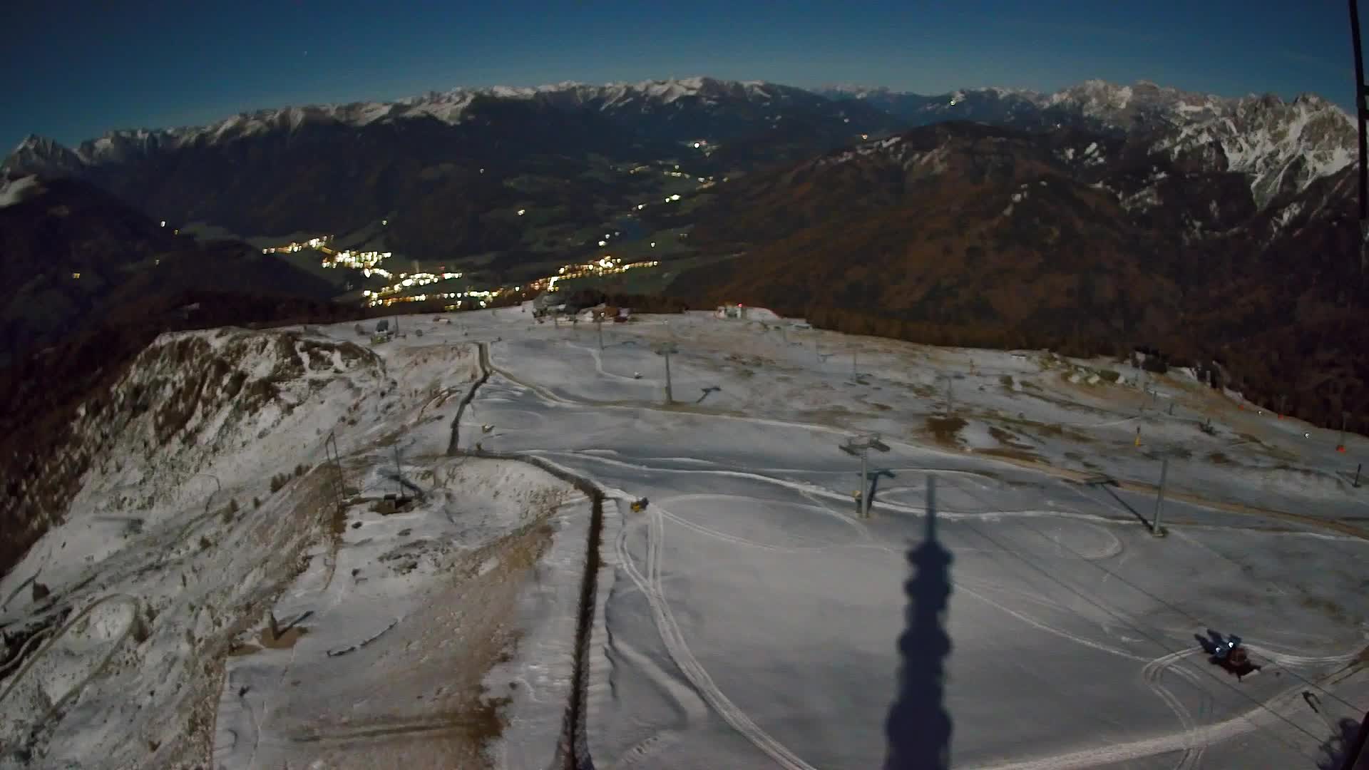 Kronplatz vrh | pogled na Valdaora – Olang