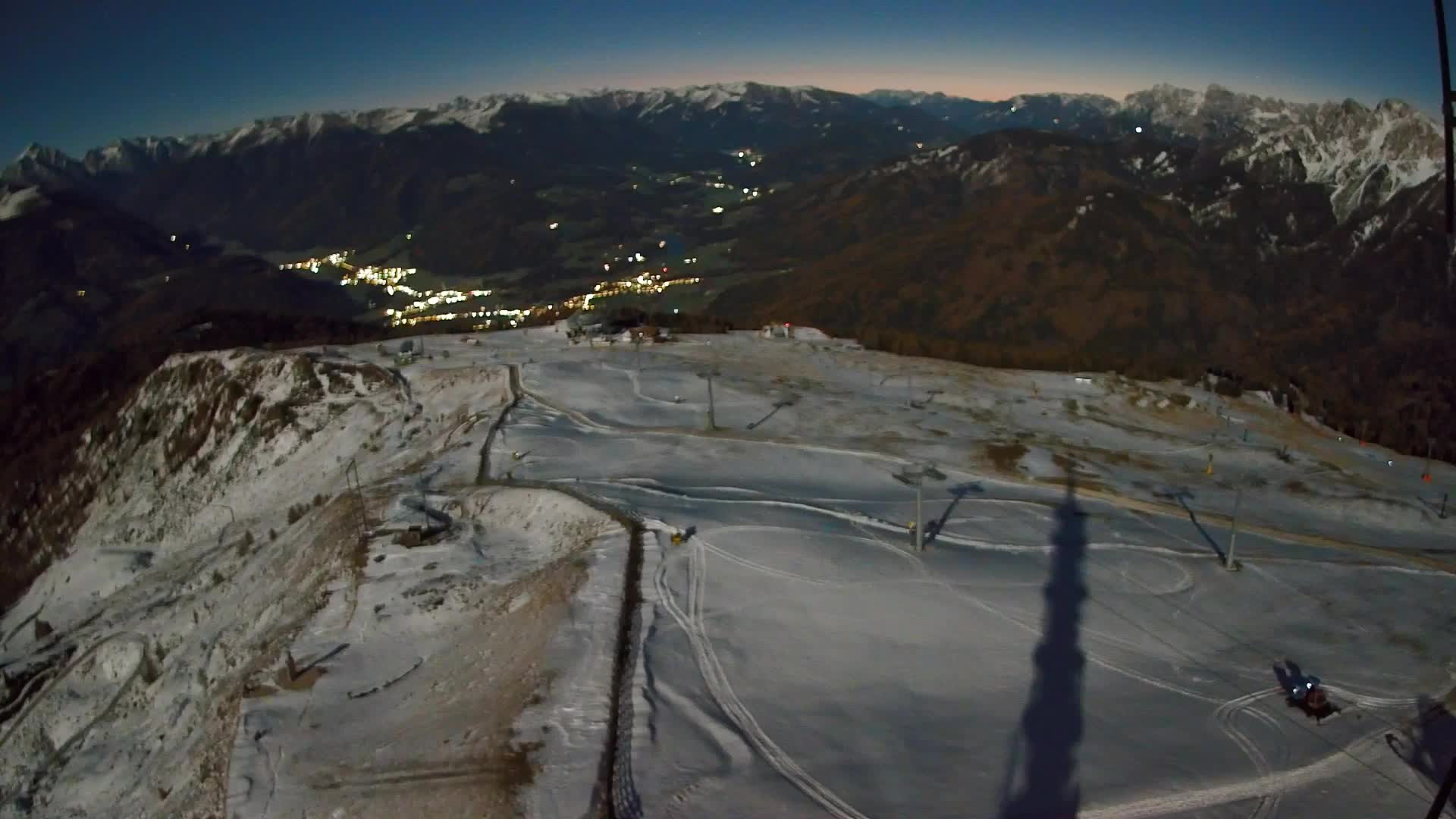 Kronplatz peak | view to Valdaora – Olang