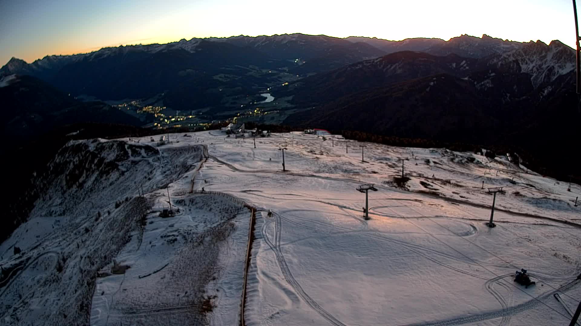 Kronplatz vrh | pogled na Valdaoro – Olang