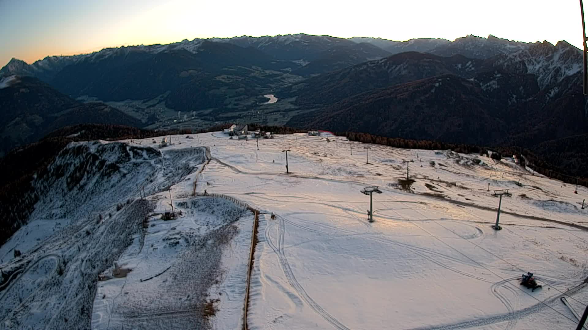 Kronplatz vrh | pogled na Valdaoro – Olang