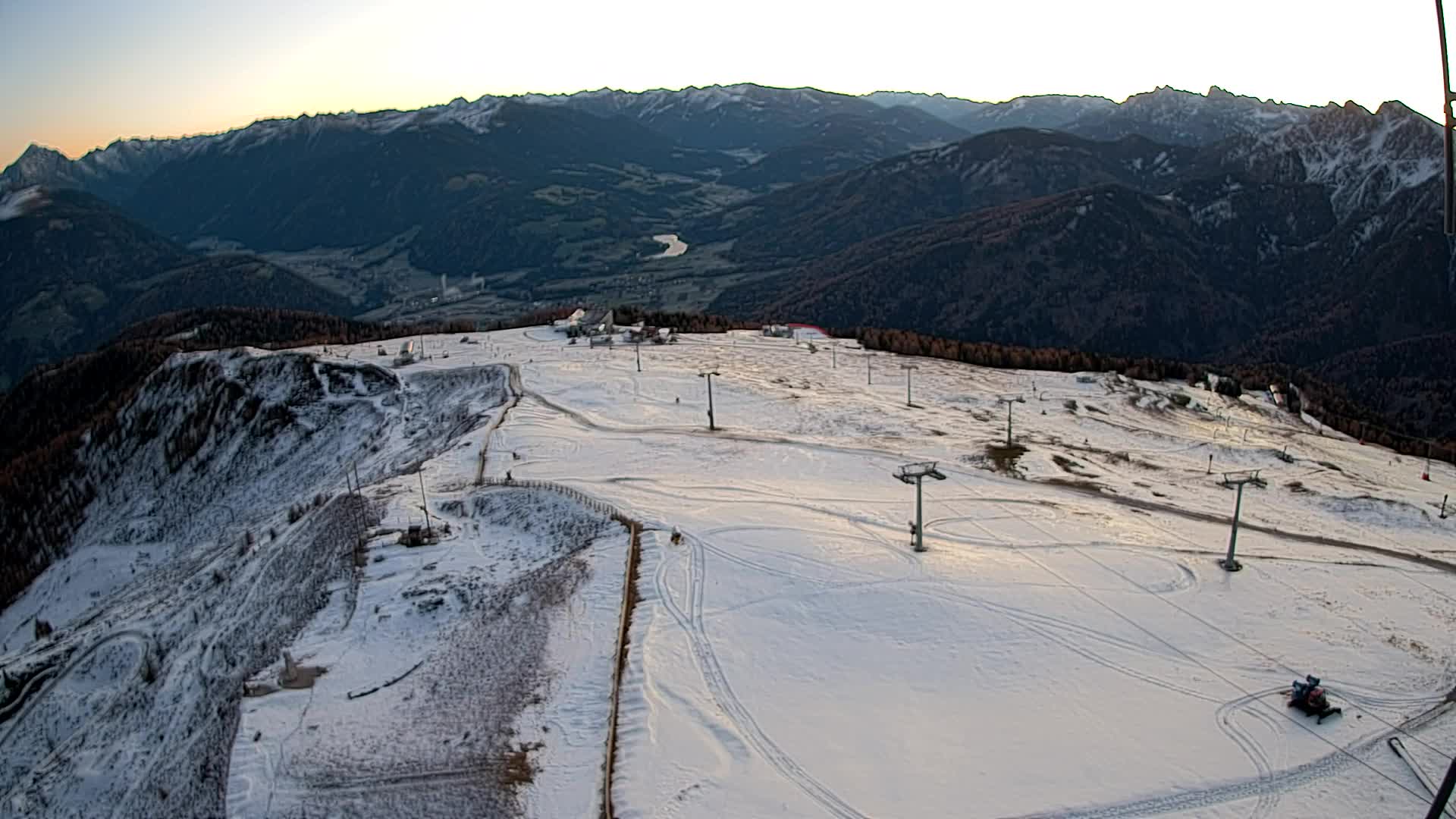 Kronplatz vrh | pogled na Valdaoro – Olang