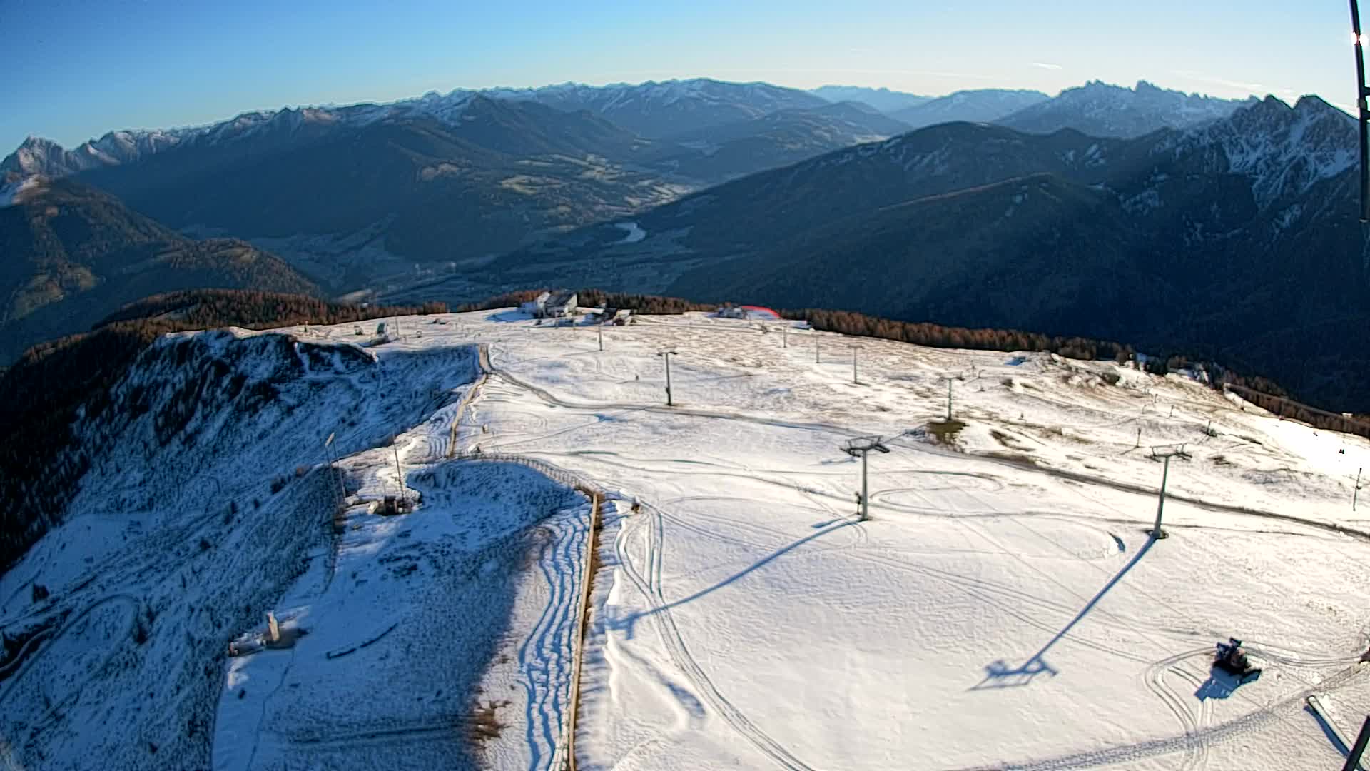 Cima Kronplatz | vista a Valdaora – Olang