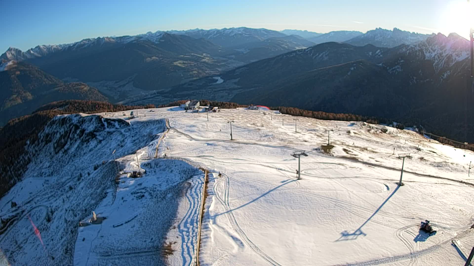 Kronplatz peak | view to Valdaora – Olang