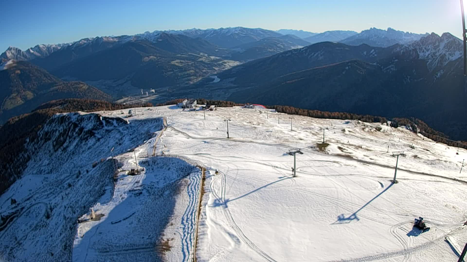 Kronplatz vrh | pogled na Valdaoro – Olang