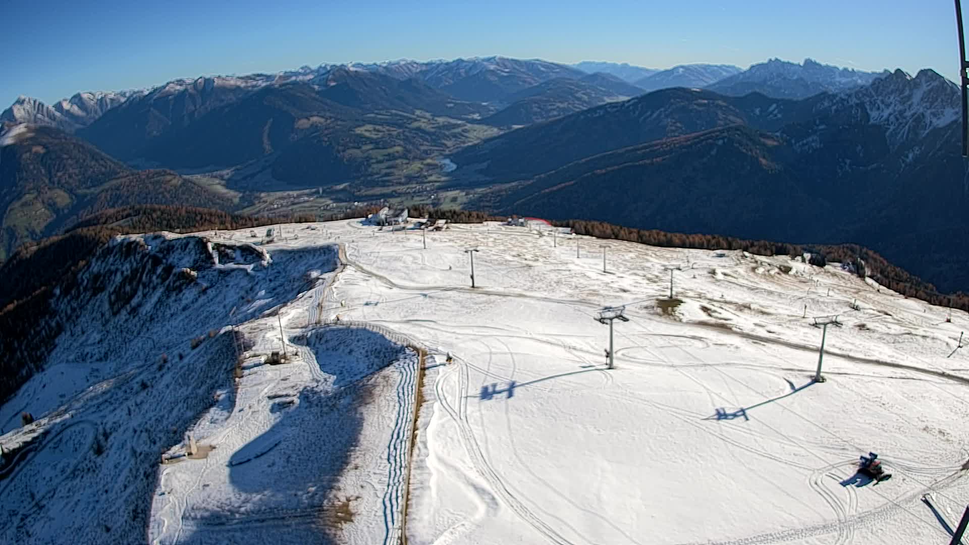 Cima Kronplatz | vista a Valdaora – Olang