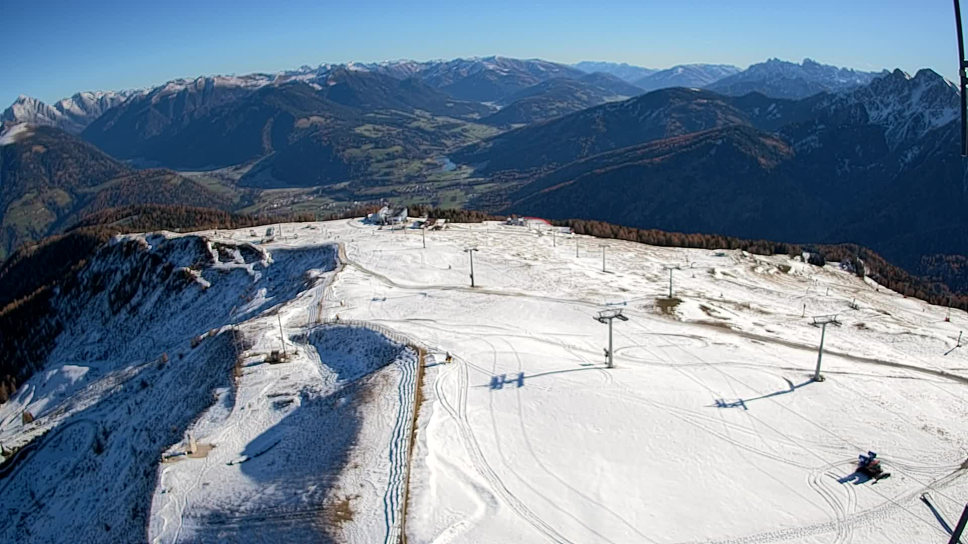 Cima Kronplatz | vista a Valdaora – Olang