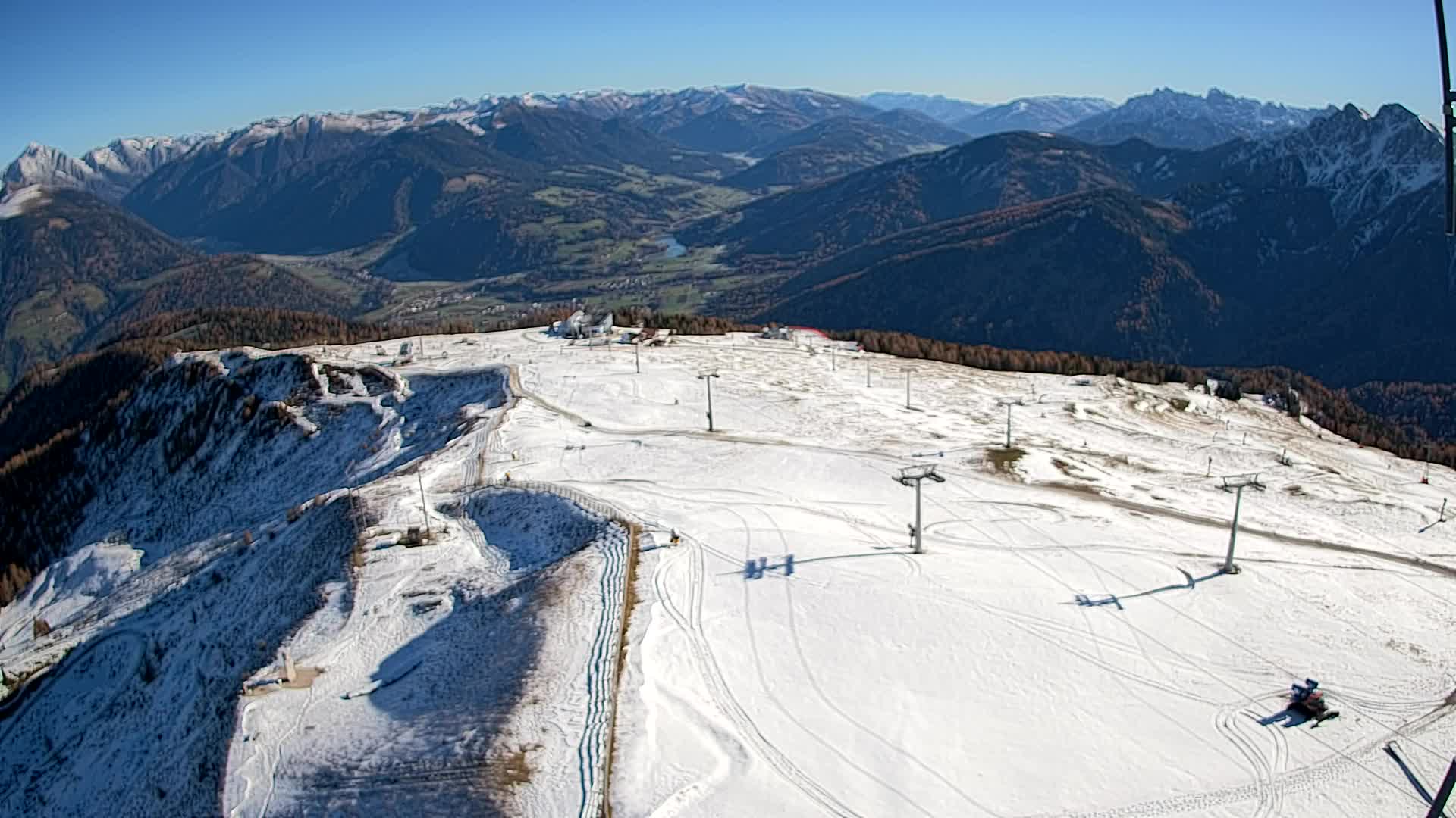 Kronplatz peak | view to Valdaora – Olang