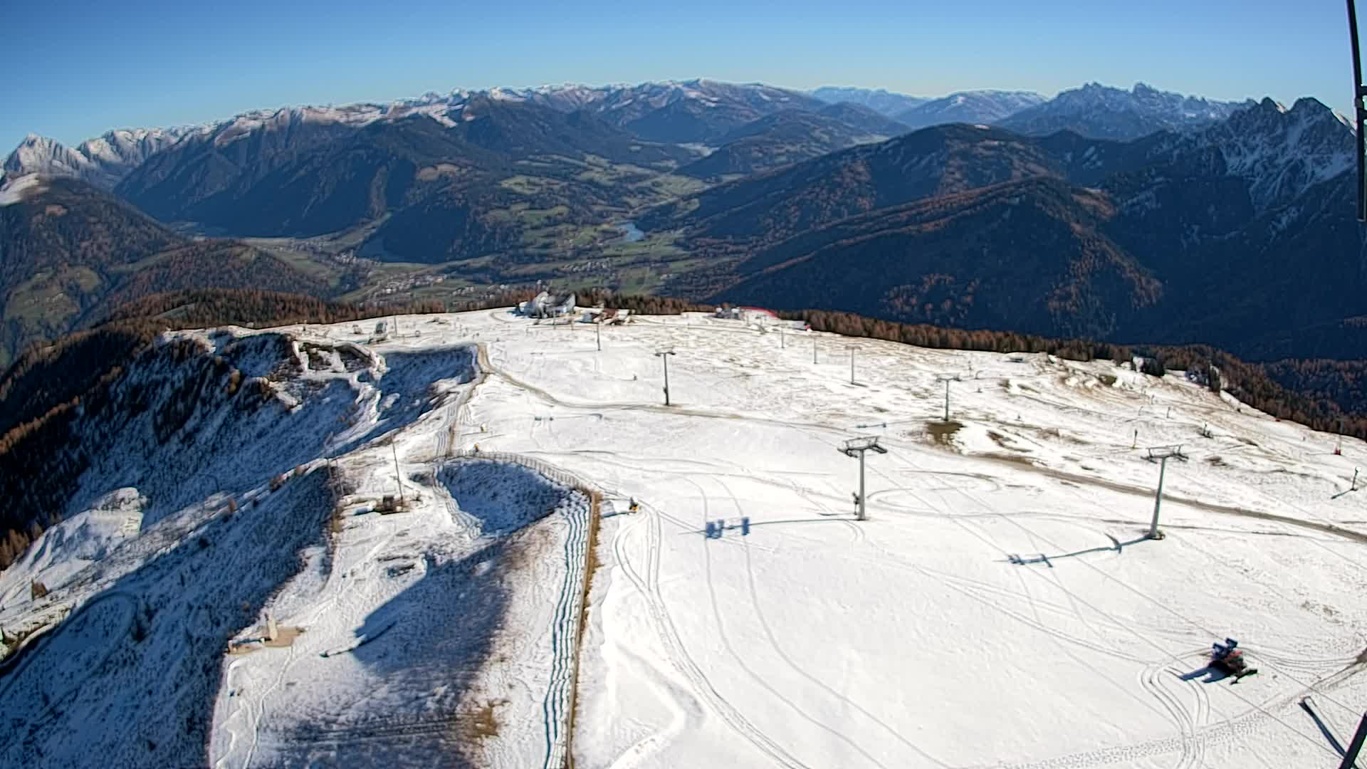 Kronplatz peak | view to Valdaora – Olang