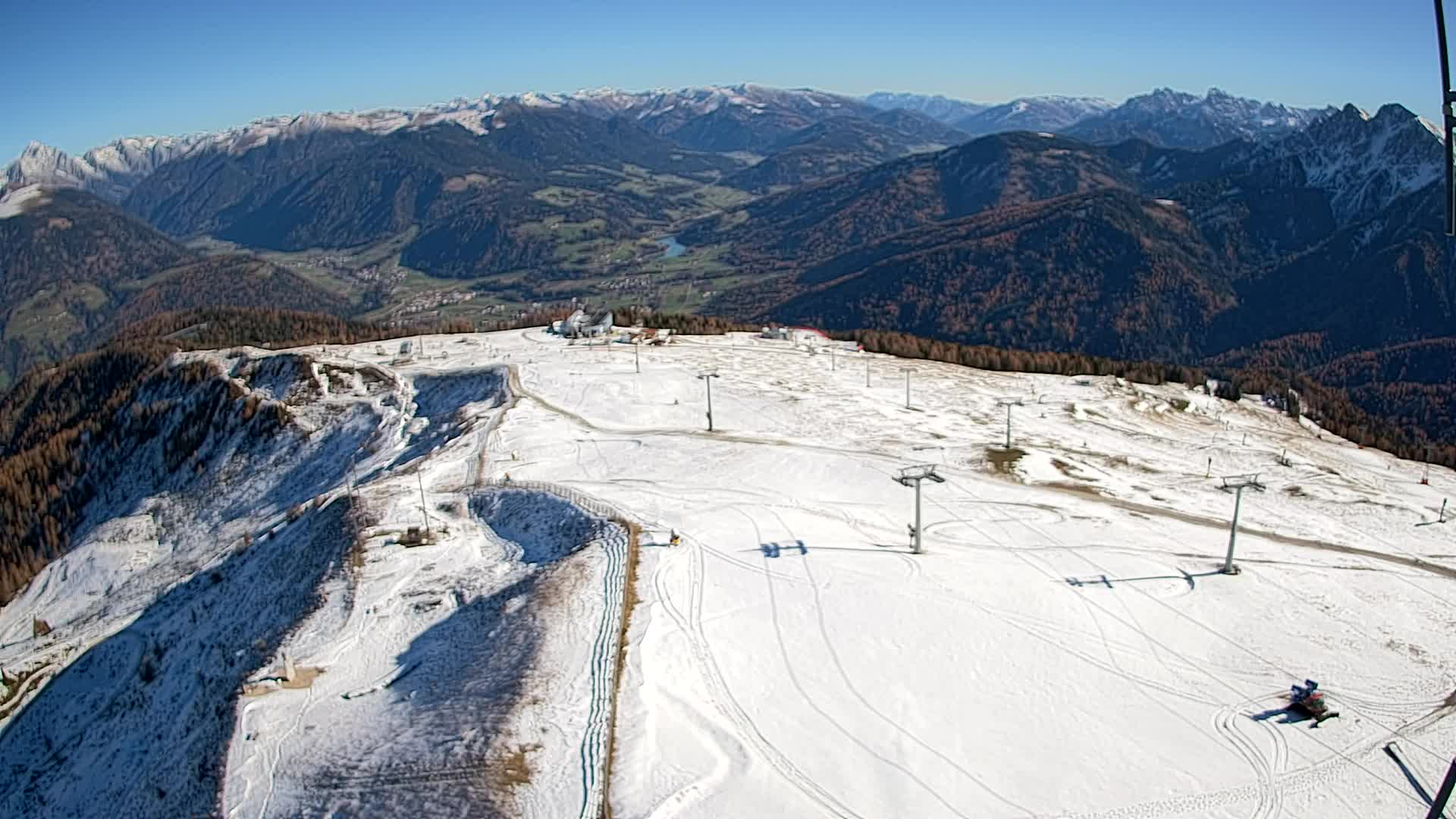 Cima Kronplatz | vista a Valdaora – Olang