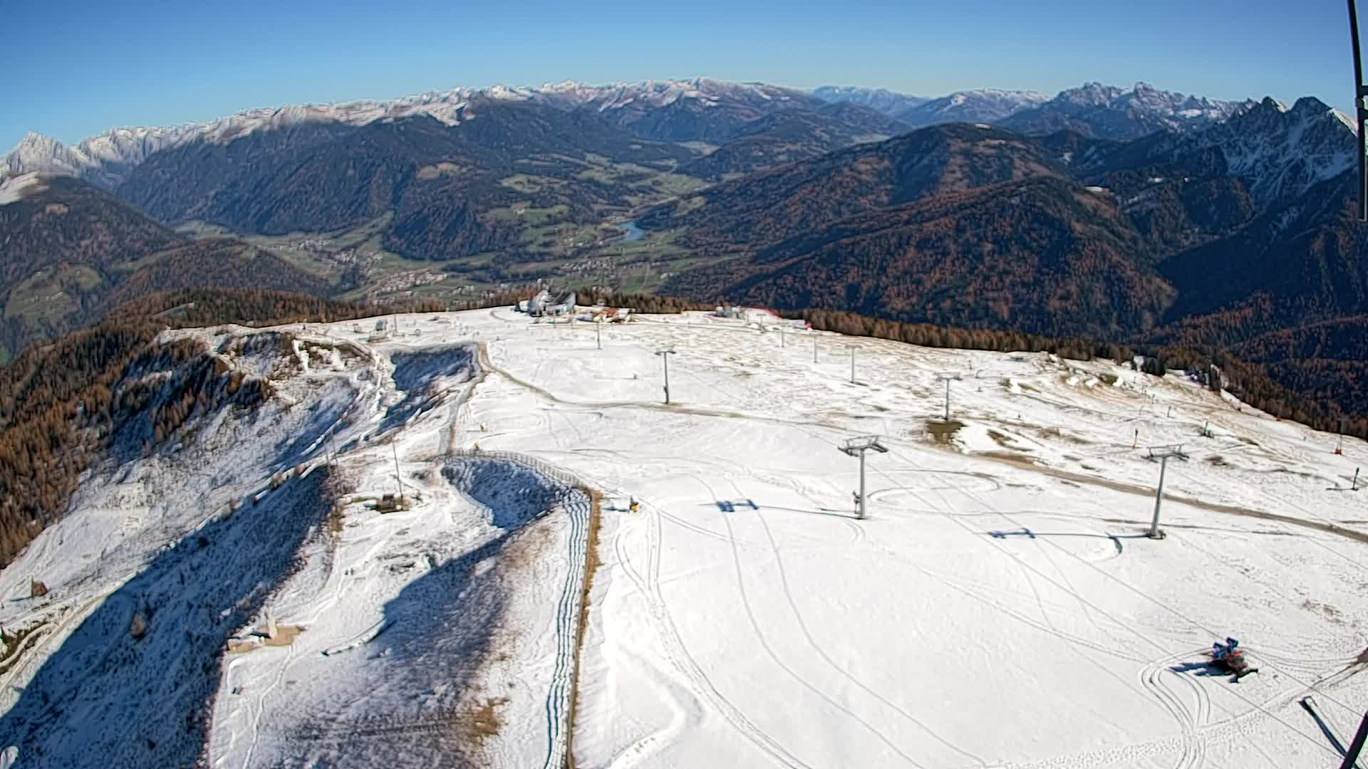 Kronplatz peak | view to Valdaora – Olang