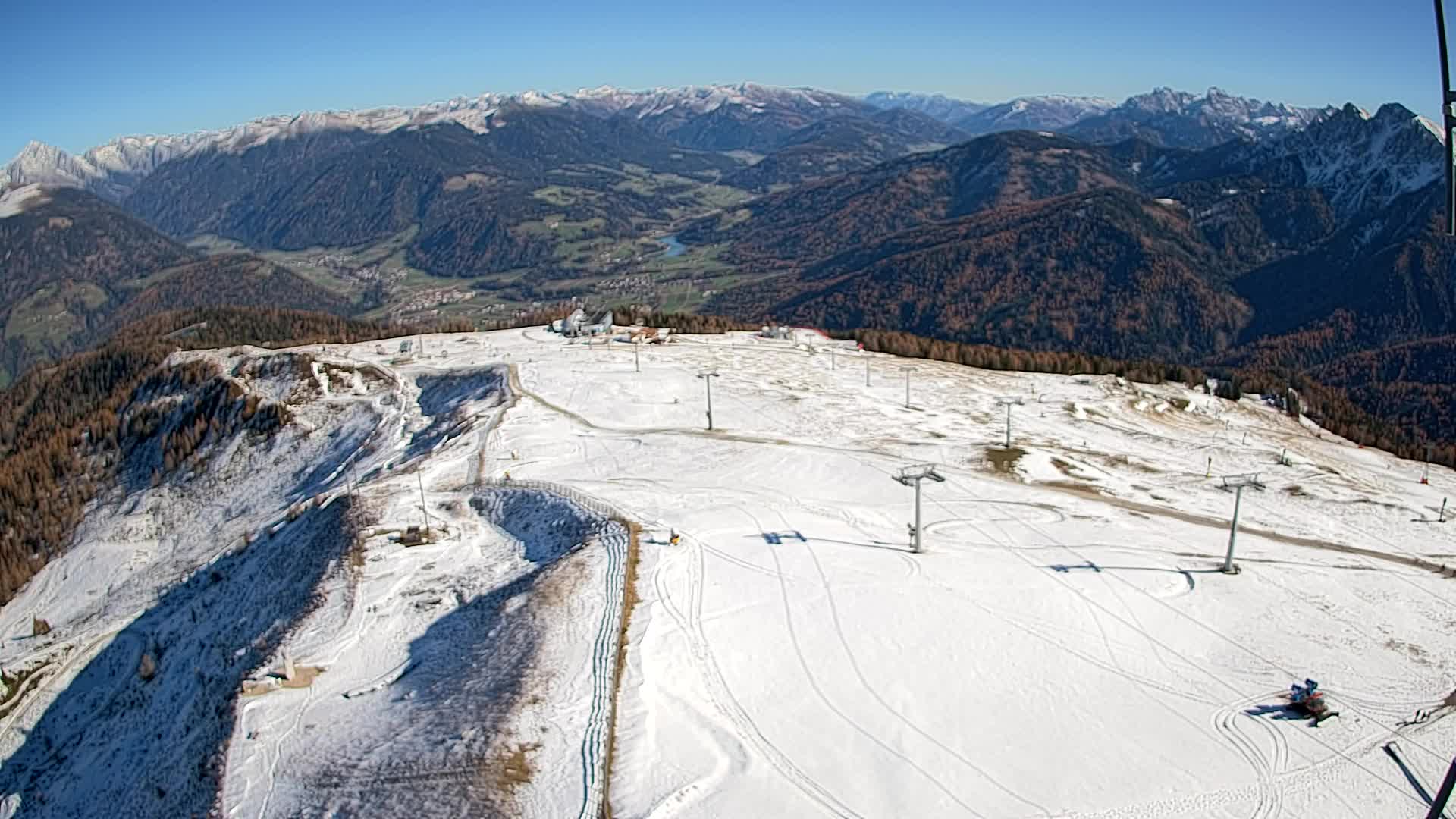 Cima Kronplatz | vista a Valdaora – Olang