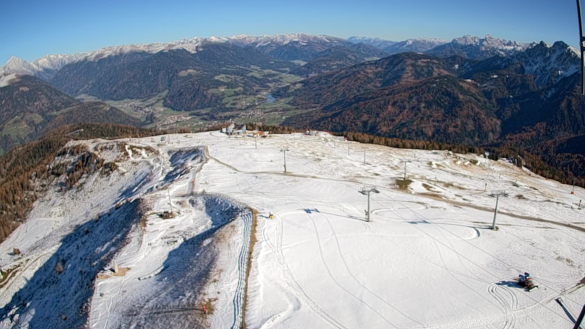 Kronplatz peak | view to Valdaora – Olang
