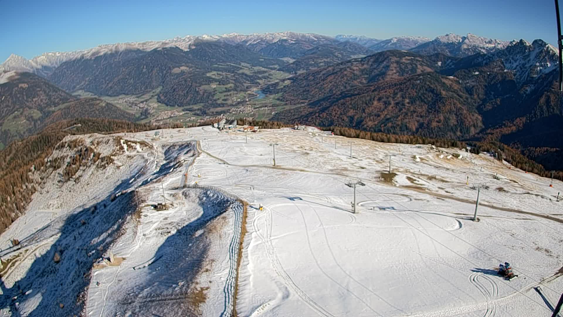 Kronplatz peak | view to Valdaora – Olang