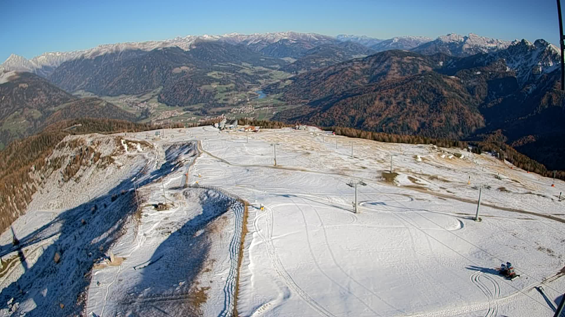 Kronplatz peak | view to Valdaora – Olang
