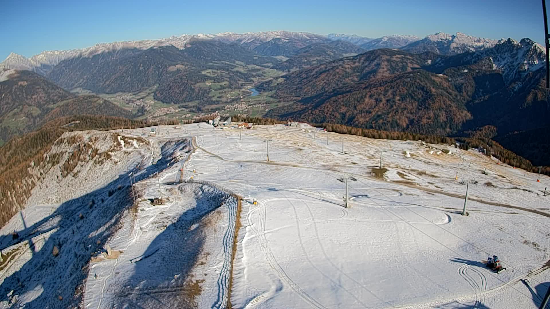 Kronplatz peak | view to Valdaora – Olang