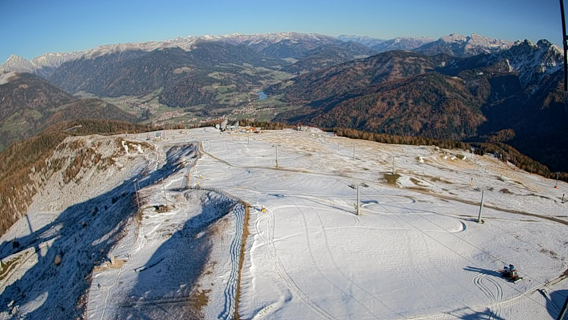 Cima Kronplatz | vista a Valdaora – Olang